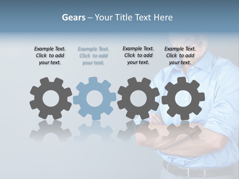 Architecture Educational City PowerPoint Template