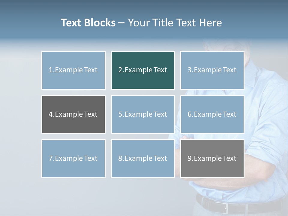 Architecture Educational City PowerPoint Template