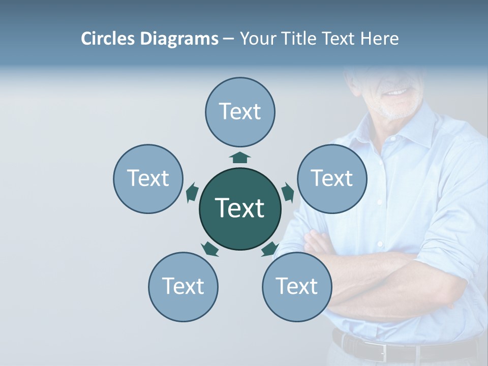 Architecture Educational City PowerPoint Template