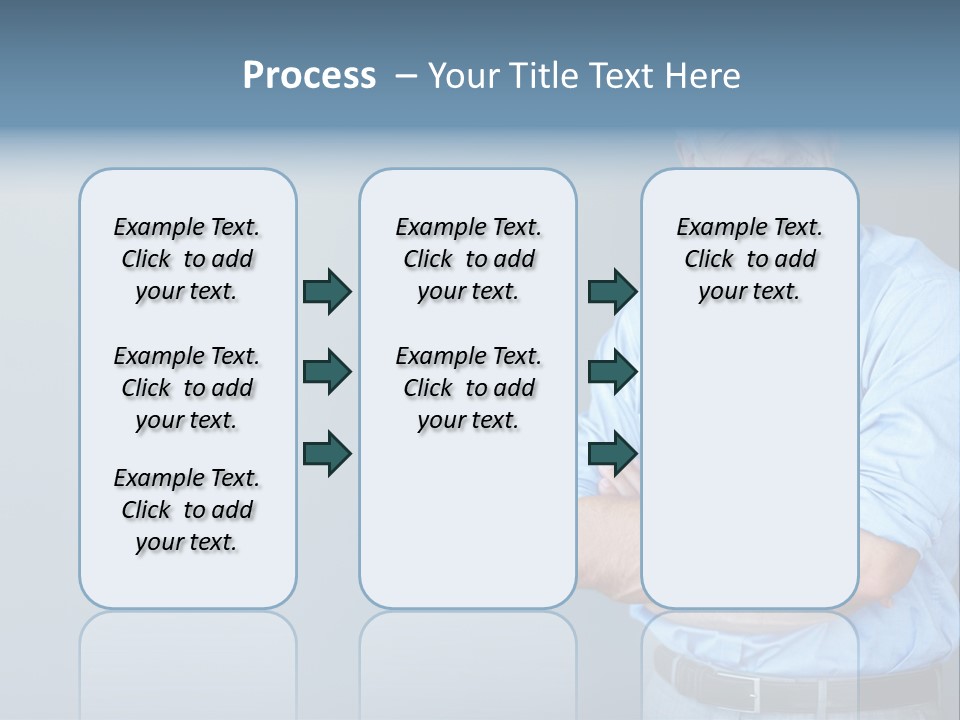 Architecture Educational City PowerPoint Template