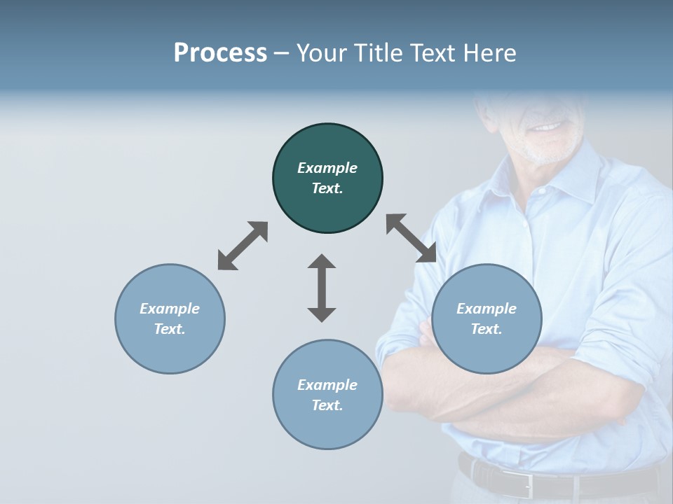 Architecture Educational City PowerPoint Template