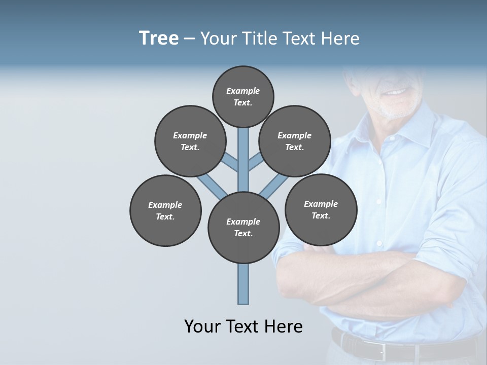 Architecture Educational City PowerPoint Template