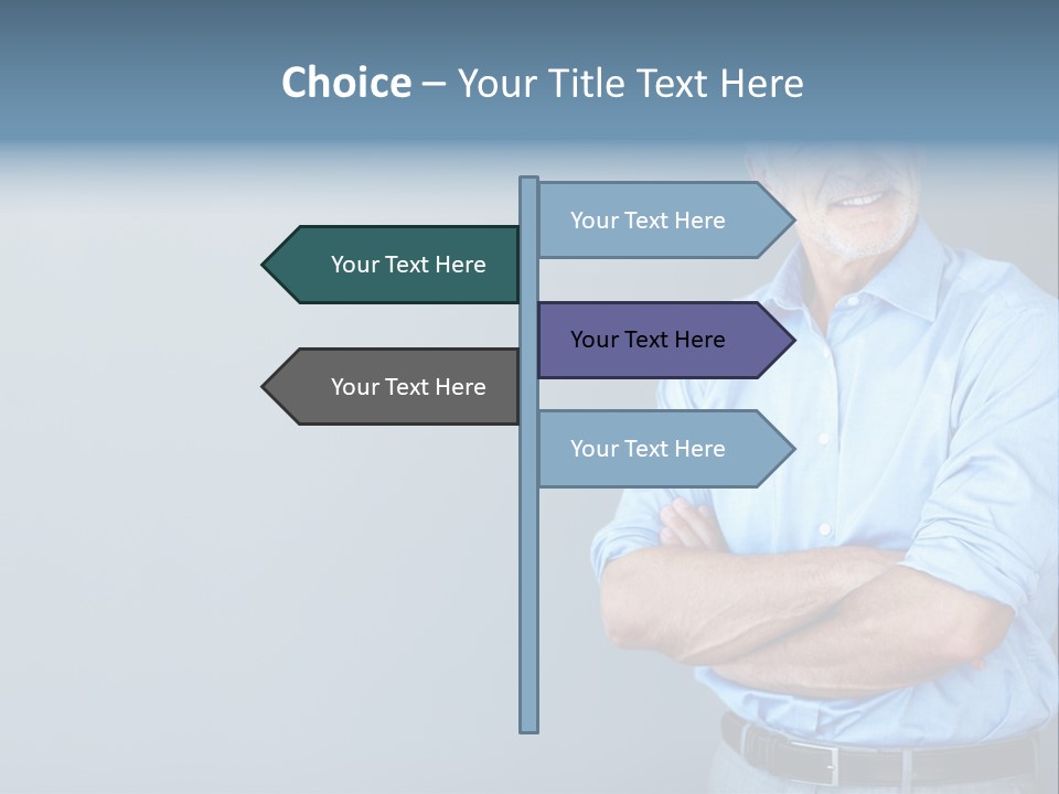 Architecture Educational City PowerPoint Template
