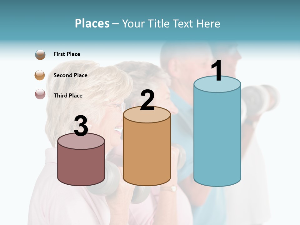 Mixed People Men PowerPoint Template