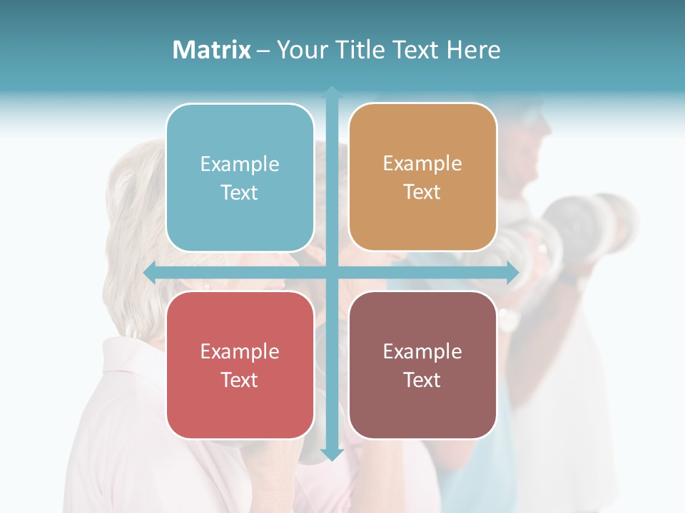 Mixed People Men PowerPoint Template