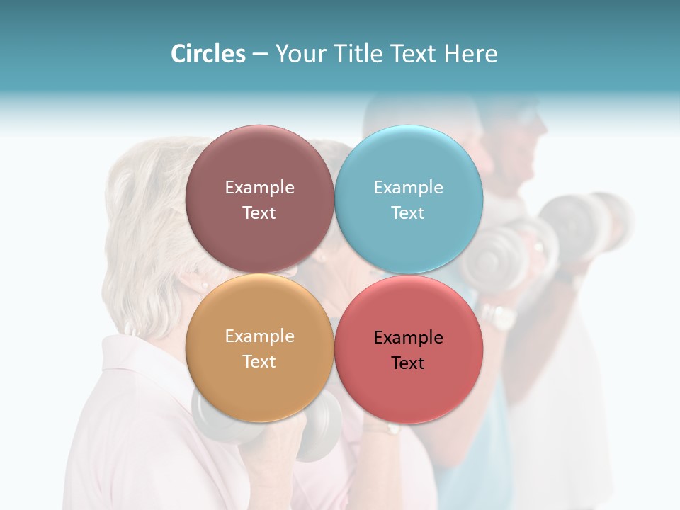 Mixed People Men PowerPoint Template