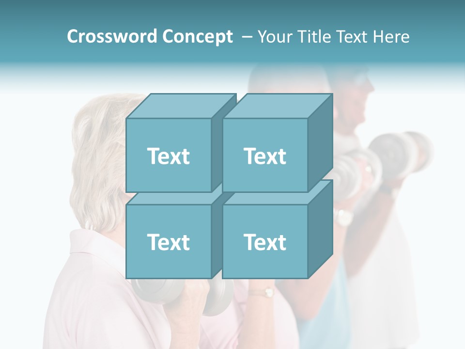 Mixed People Men PowerPoint Template