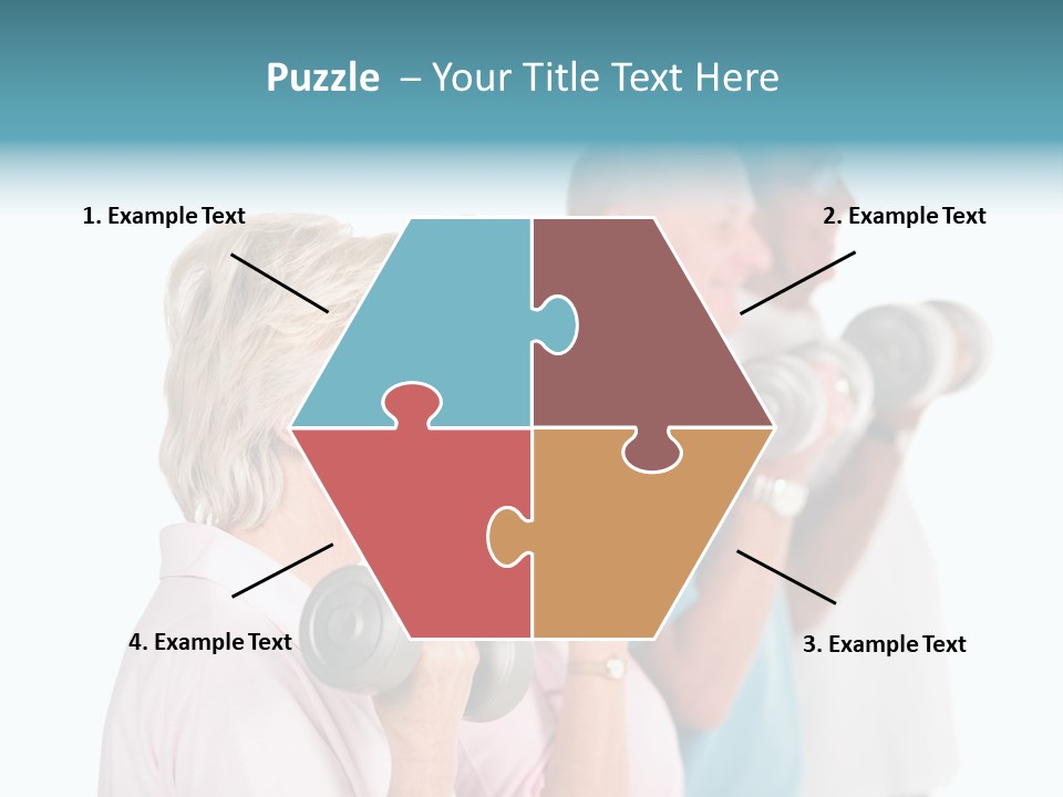 Mixed People Men PowerPoint Template