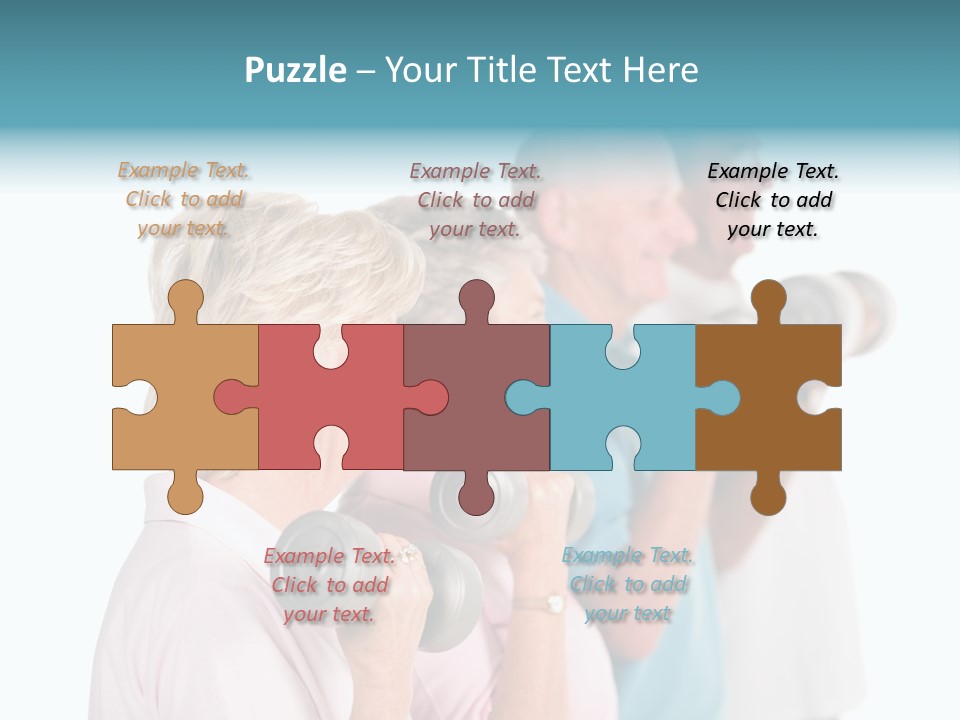 Mixed People Men PowerPoint Template