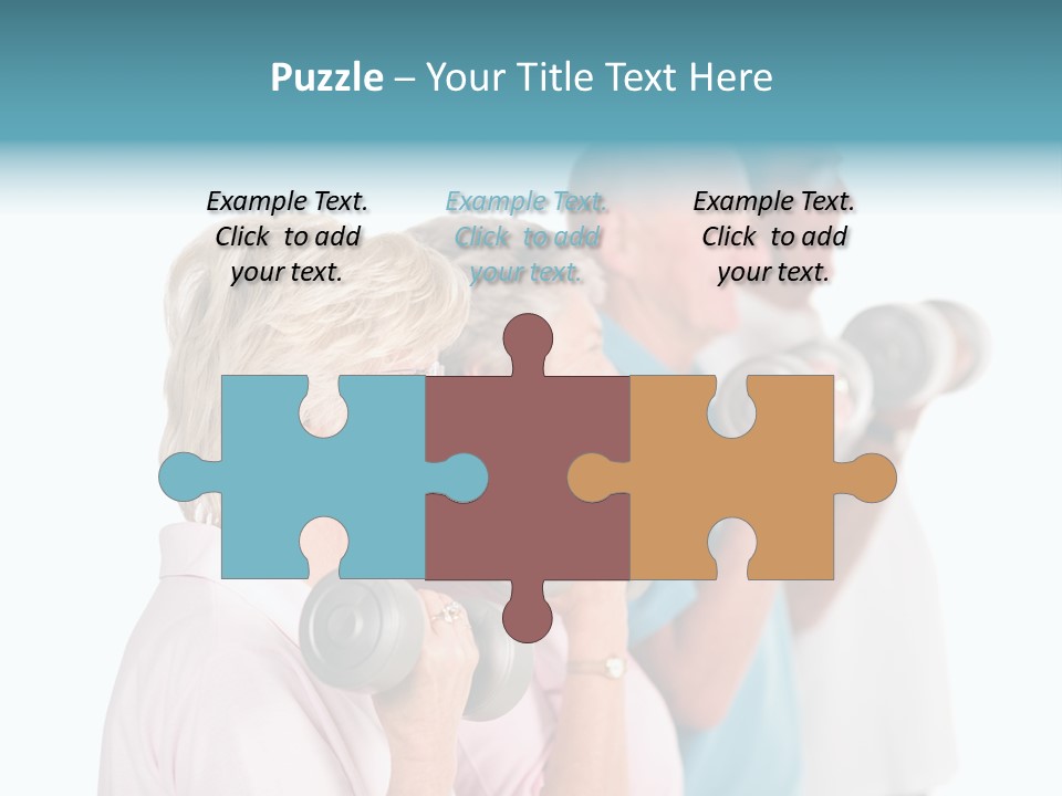 Mixed People Men PowerPoint Template