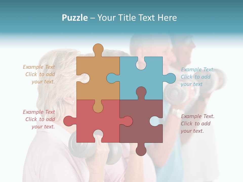 Mixed People Men PowerPoint Template