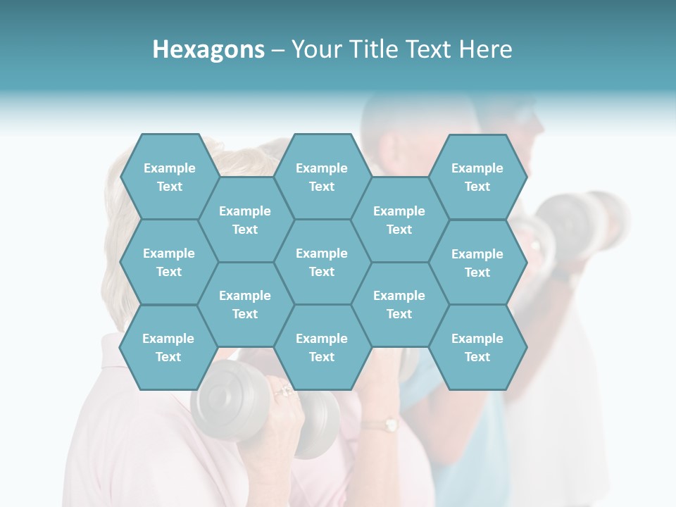 Mixed People Men PowerPoint Template