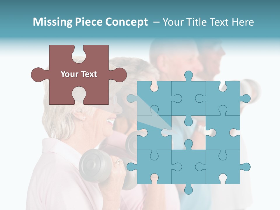 Mixed People Men PowerPoint Template