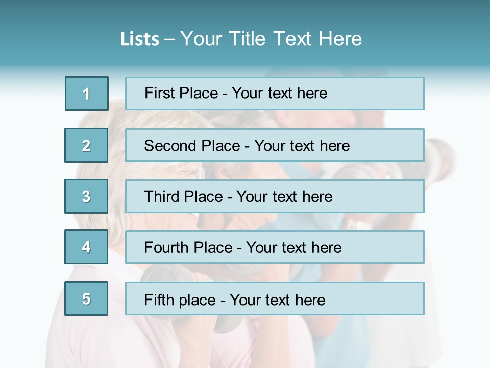 Mixed People Men PowerPoint Template