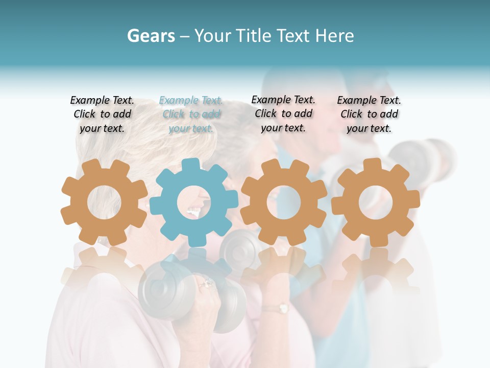 Mixed People Men PowerPoint Template