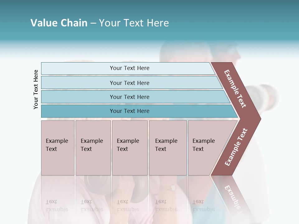 Mixed People Men PowerPoint Template