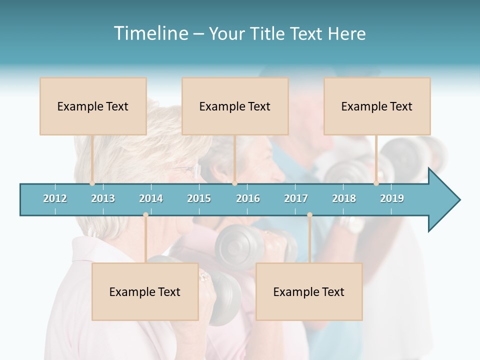 Mixed People Men PowerPoint Template