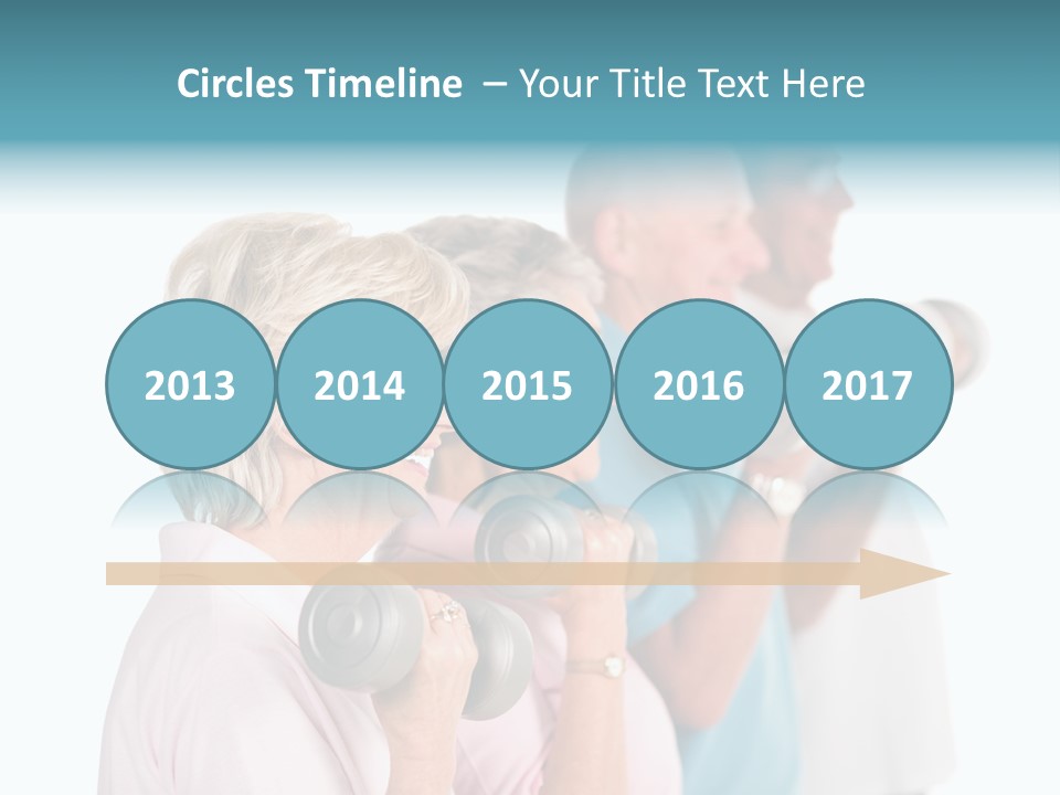 Mixed People Men PowerPoint Template