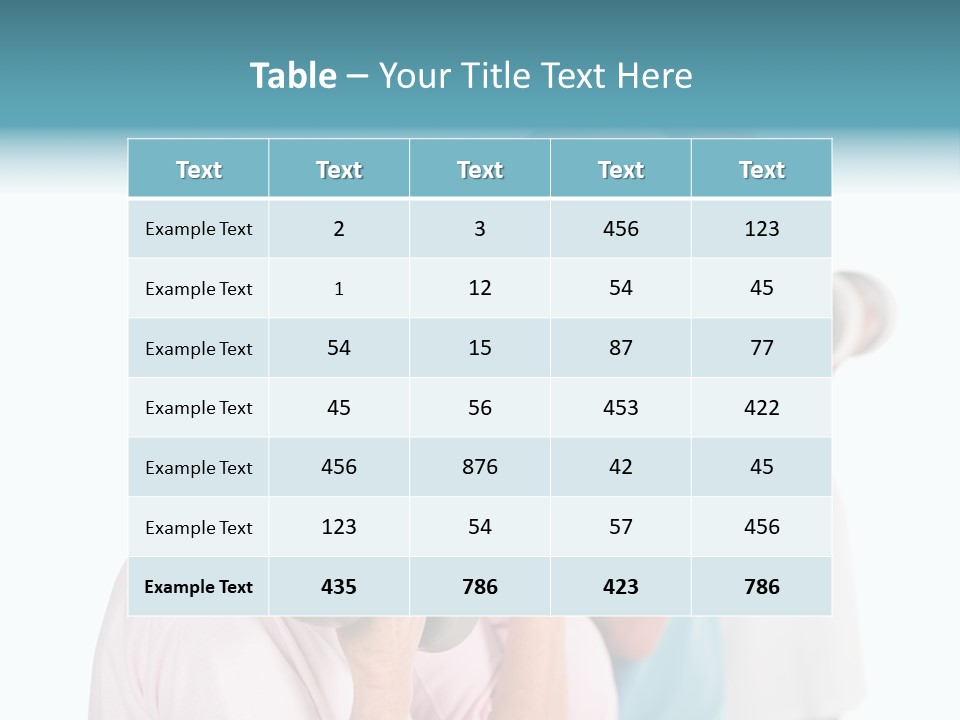 Mixed People Men PowerPoint Template