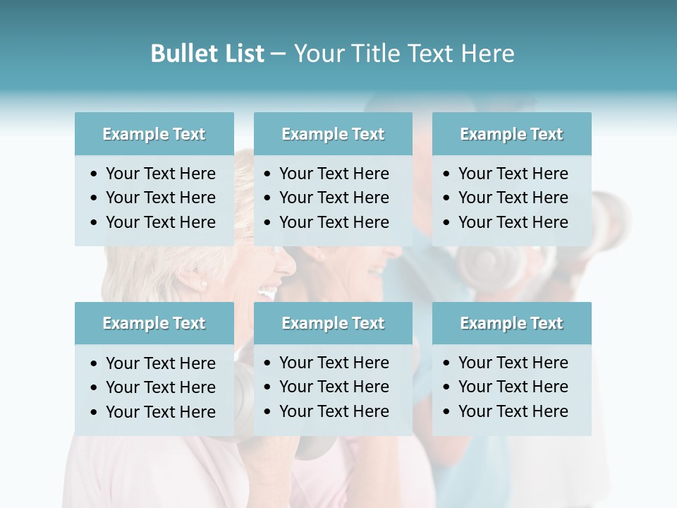 Mixed People Men PowerPoint Template