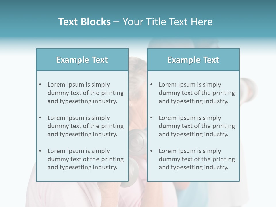 Mixed People Men PowerPoint Template