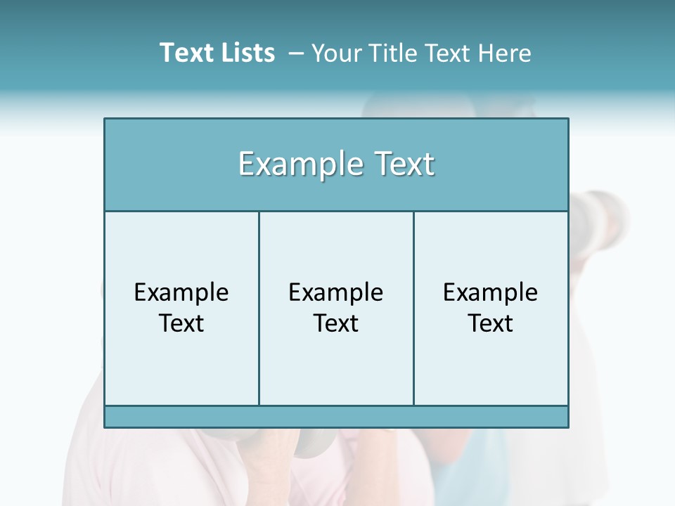 Mixed People Men PowerPoint Template