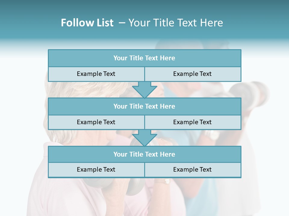 Mixed People Men PowerPoint Template