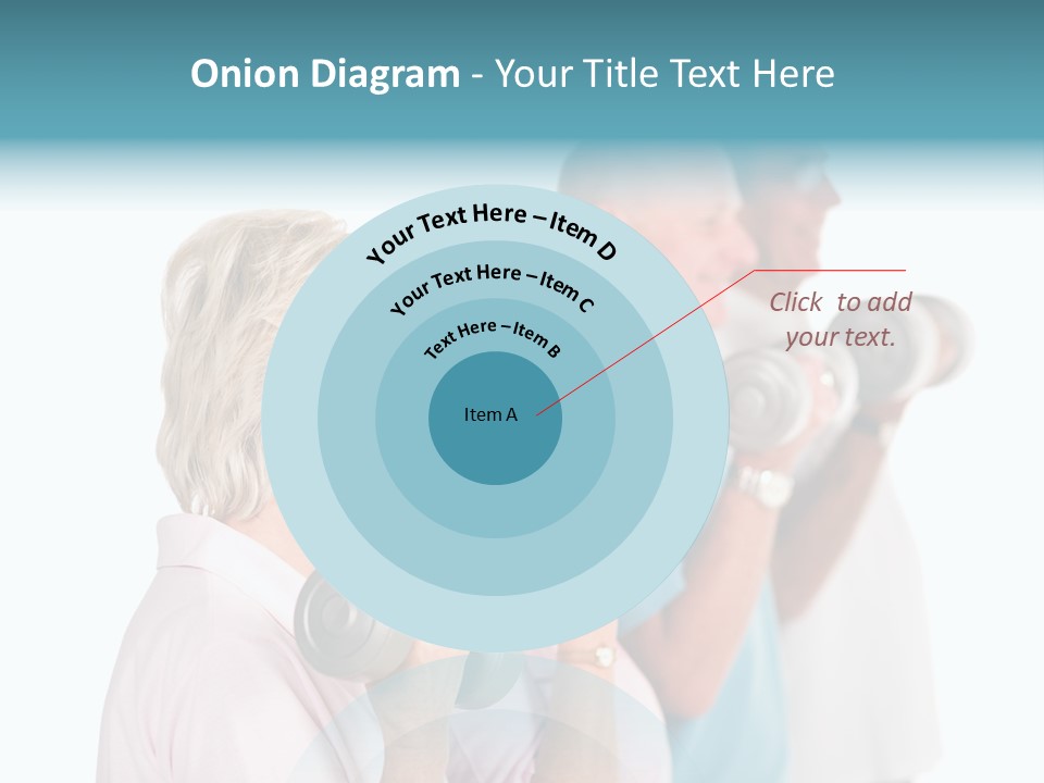 Mixed People Men PowerPoint Template