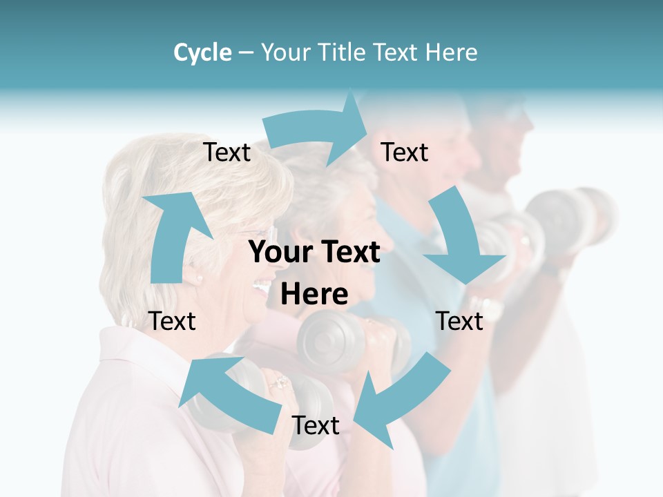 Mixed People Men PowerPoint Template