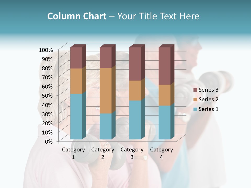 Mixed People Men PowerPoint Template