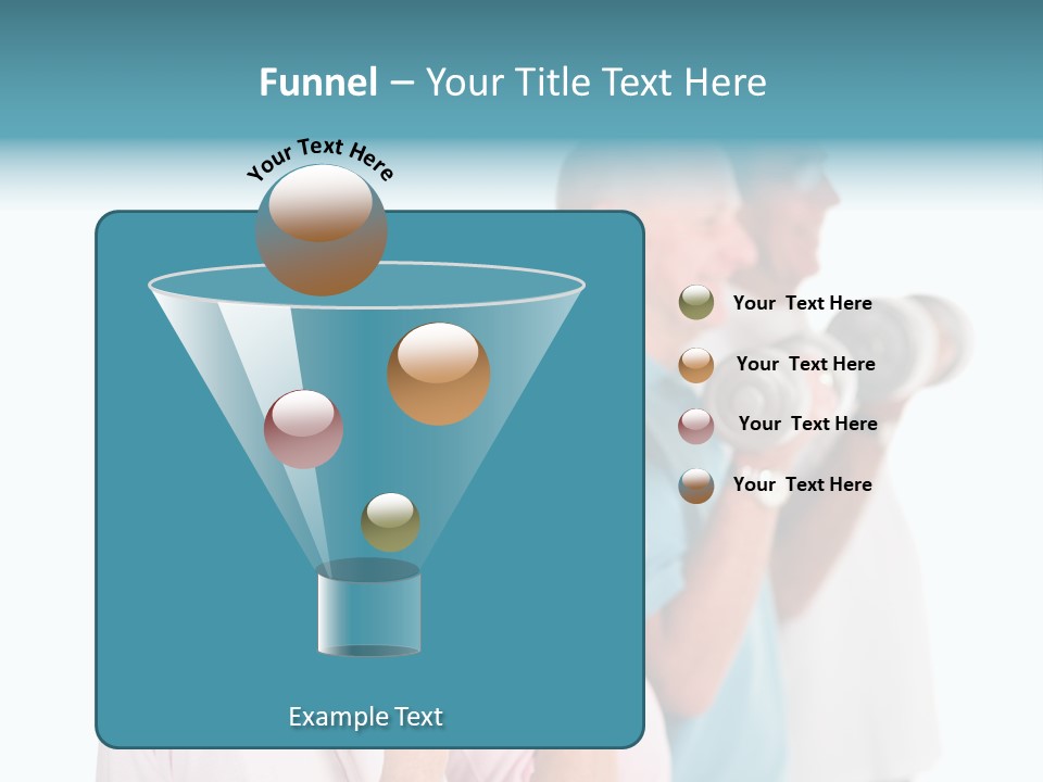 Mixed People Men PowerPoint Template