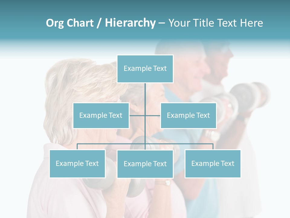 Mixed People Men PowerPoint Template