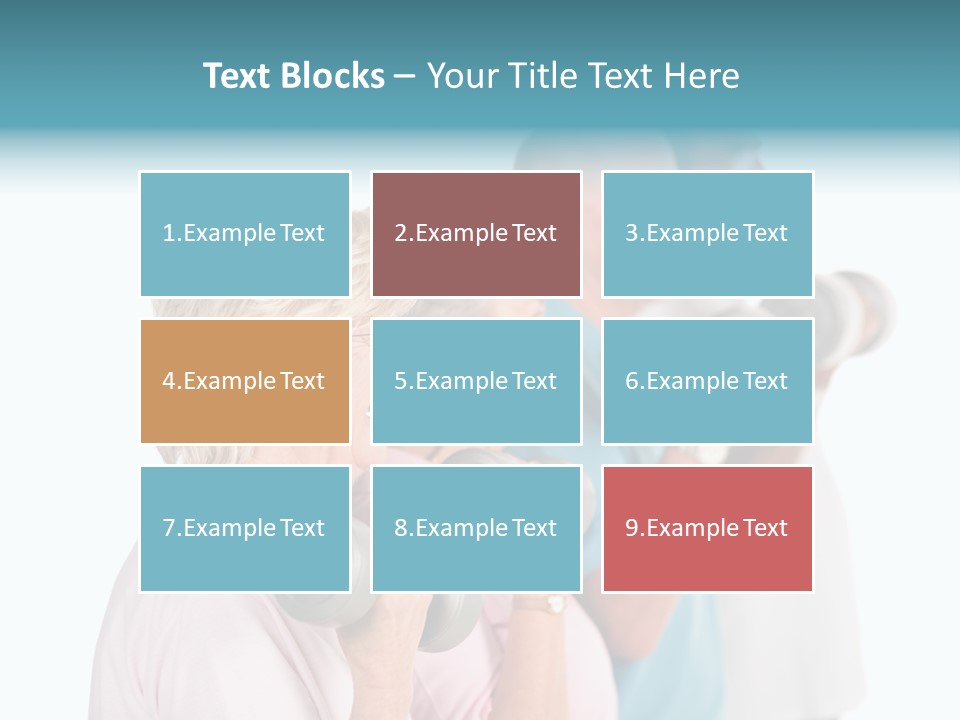 Mixed People Men PowerPoint Template