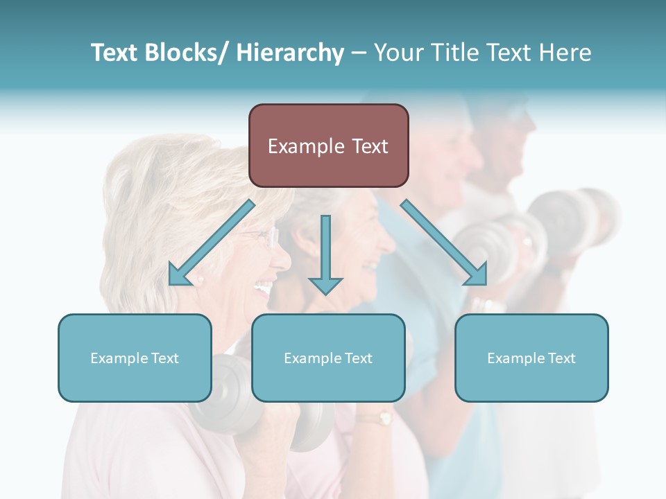 Mixed People Men PowerPoint Template