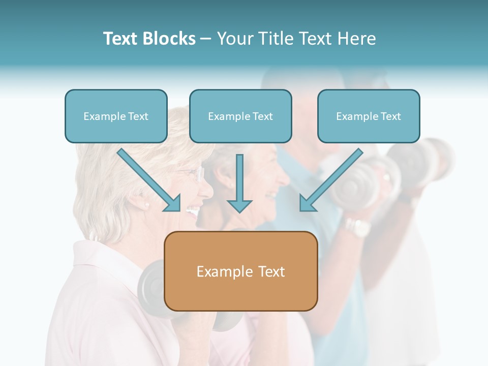 Mixed People Men PowerPoint Template