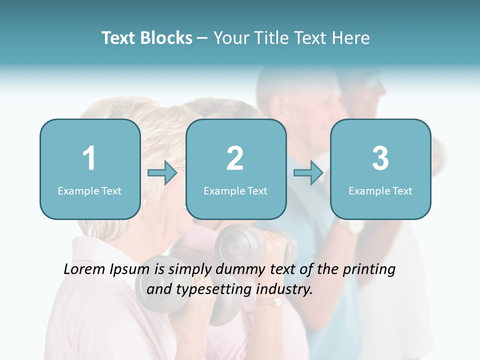 Mixed People Men PowerPoint Template