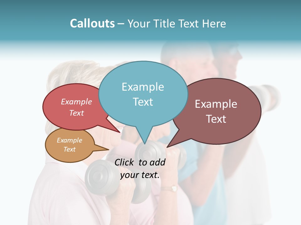 Mixed People Men PowerPoint Template