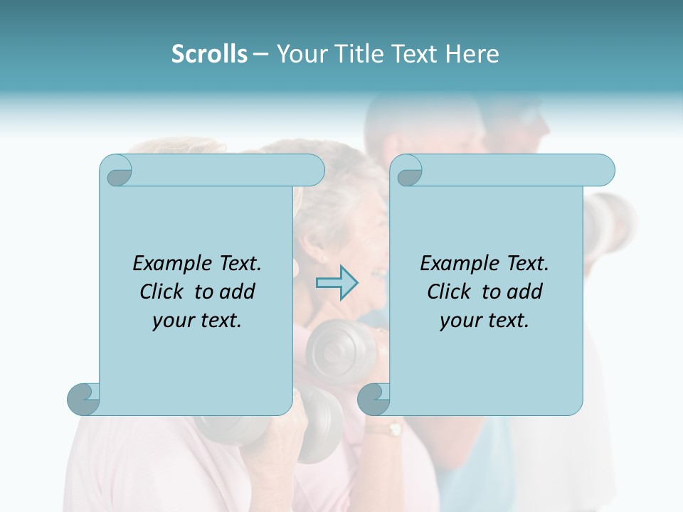 Mixed People Men PowerPoint Template