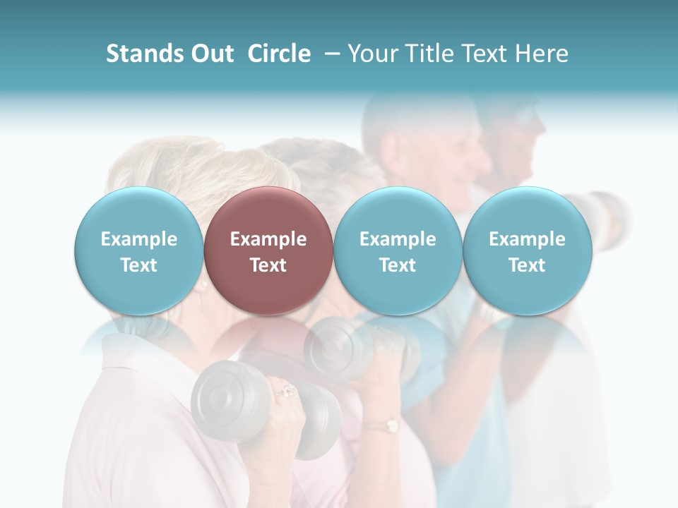 Mixed People Men PowerPoint Template