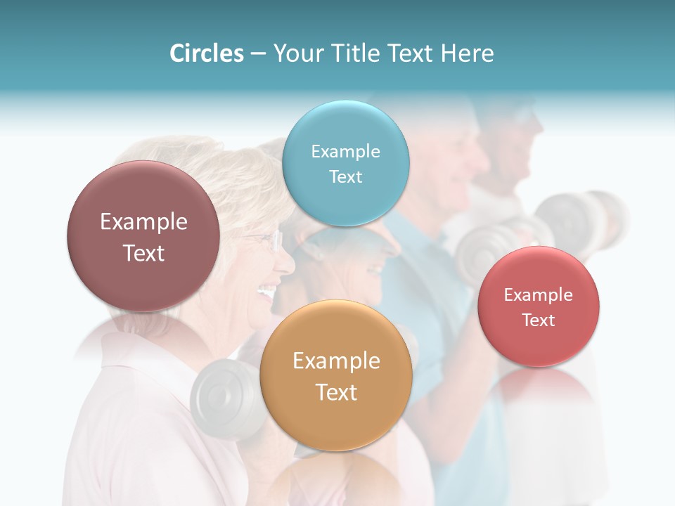 Mixed People Men PowerPoint Template