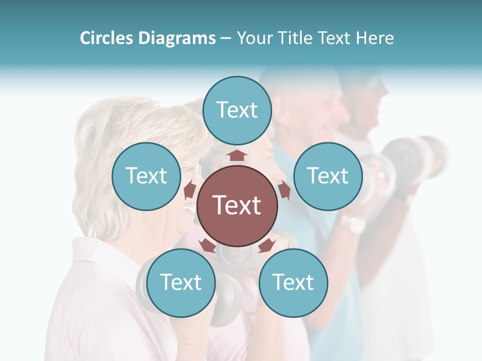 Mixed People Men PowerPoint Template