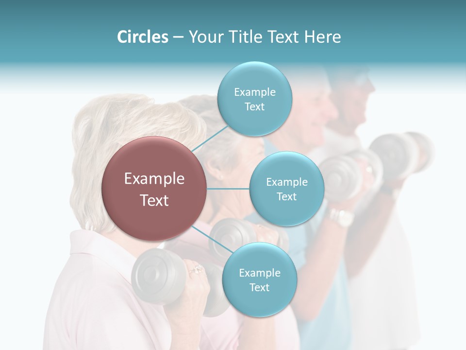 Mixed People Men PowerPoint Template