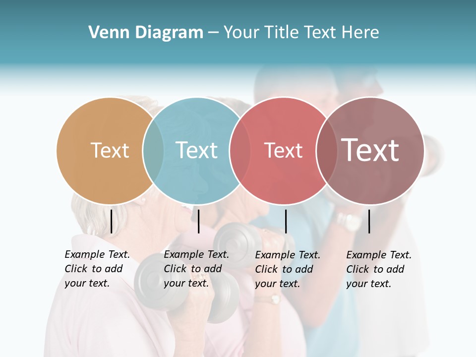 Mixed People Men PowerPoint Template