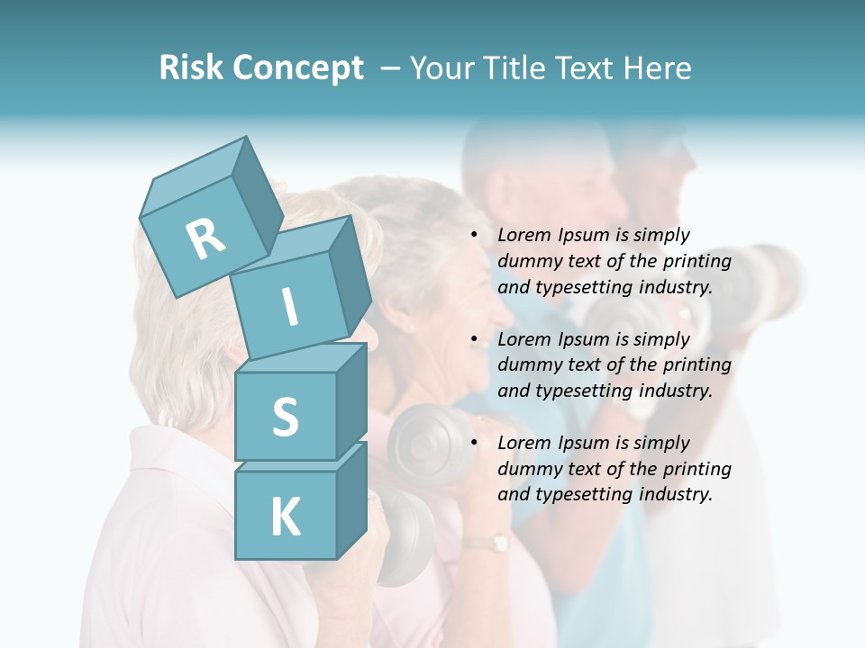 Mixed People Men PowerPoint Template