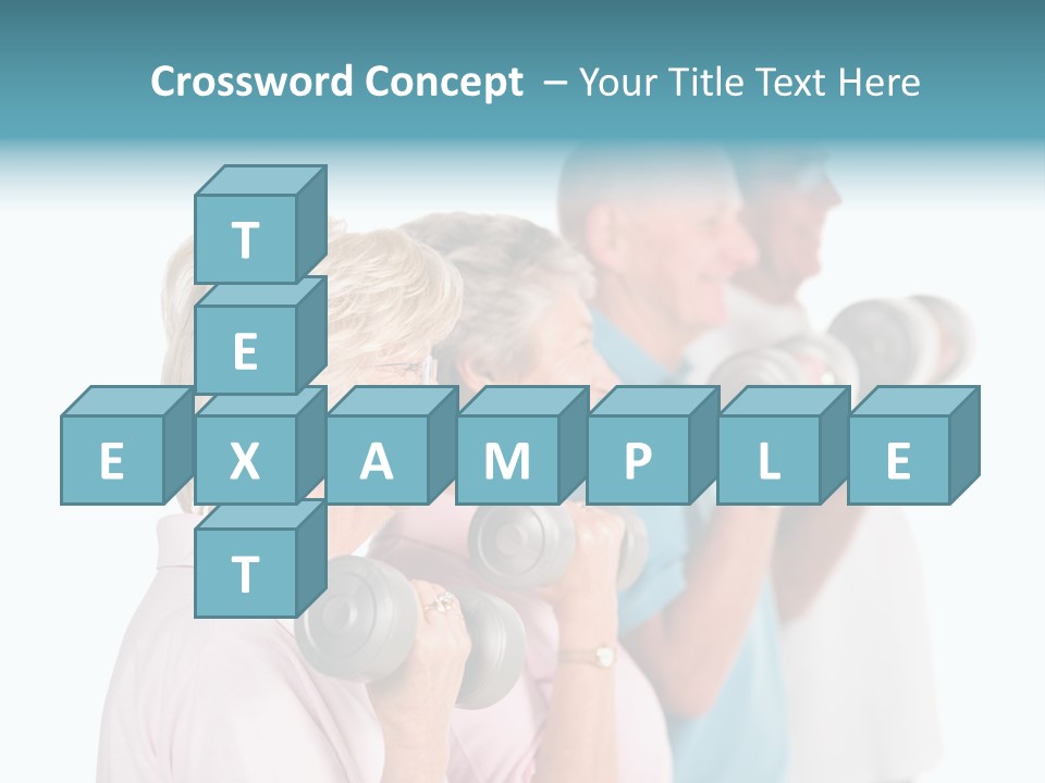 Mixed People Men PowerPoint Template