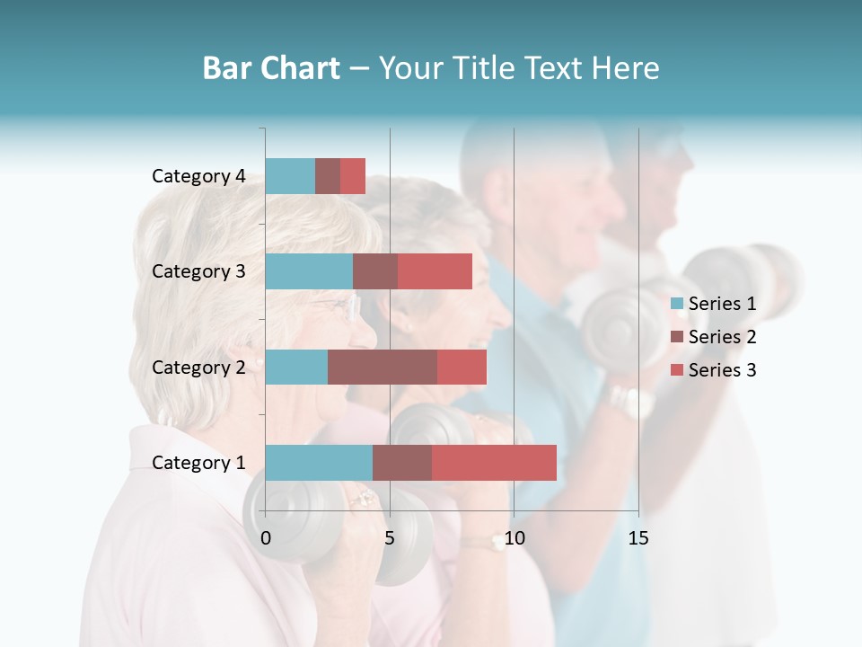 Mixed People Men PowerPoint Template