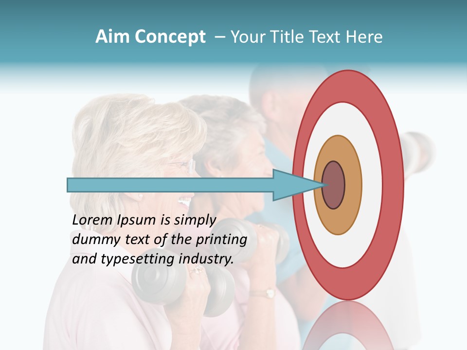 Mixed People Men PowerPoint Template