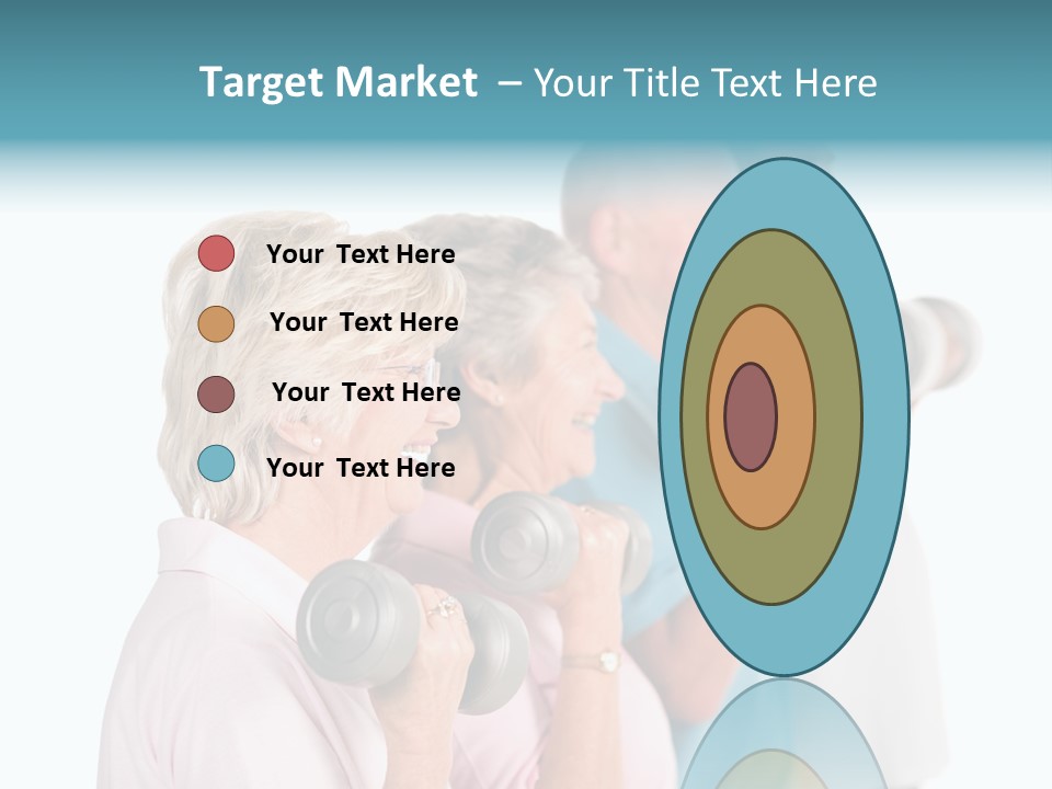 Mixed People Men PowerPoint Template