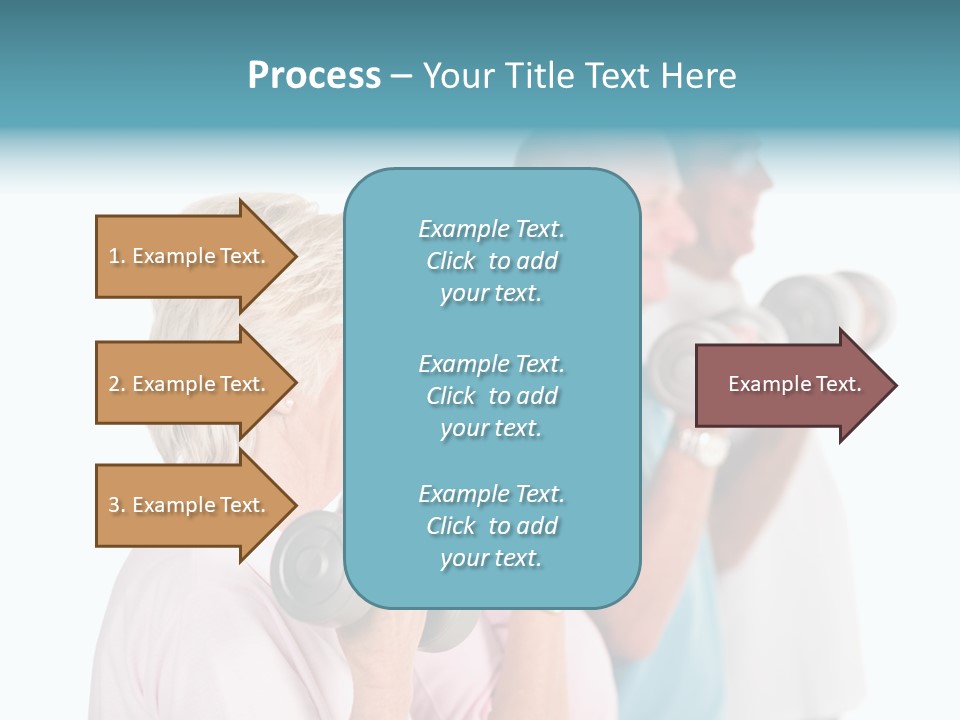 Mixed People Men PowerPoint Template