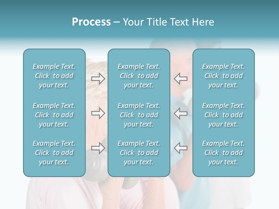 Mixed People Men PowerPoint Template